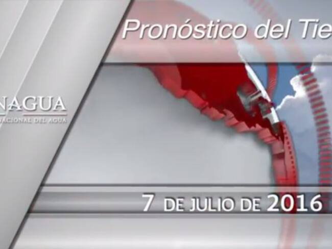 Pronóstico del Tiempo del 07 de julio