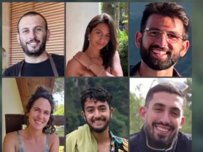 Hamás culpa a Israel y a Estados Unidos por la muerte de los seis rehenes en Gaza