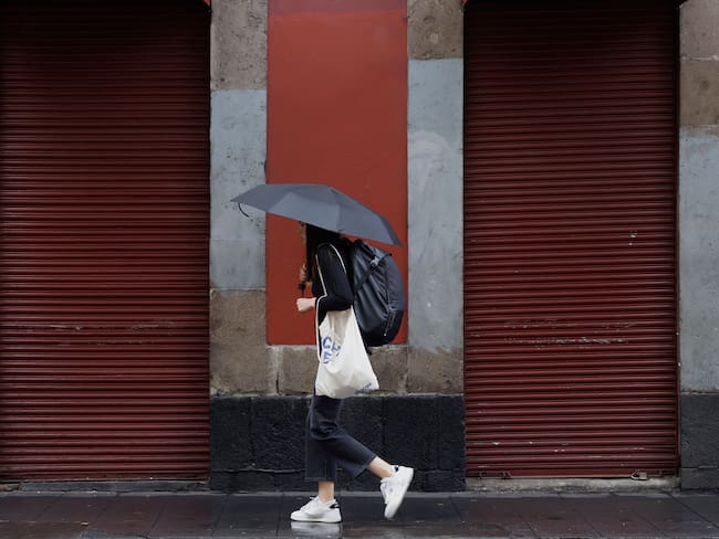 ¡Toma precauciones! Gobierno capitalino emite alerta amarilla por lluvias