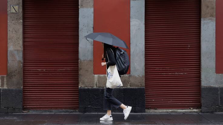 ¡Toma precauciones! Gobierno capitalino emite alerta amarilla por lluvias