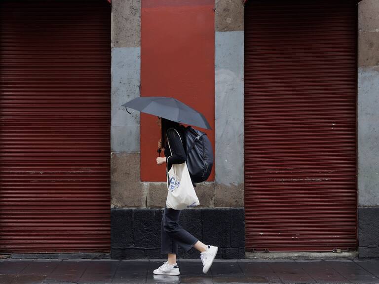 Este viernes 26 de septiembre, el Gobierno de la Ciudad de México alertó por intensas llvuias que se prevé cubran buena parte de la capital mexicana.