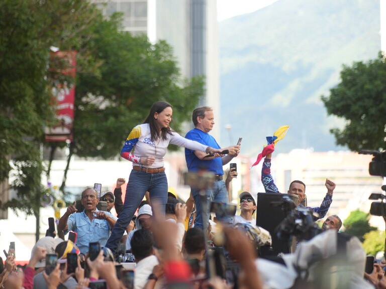 Incertidumbre luego de la reaparición de María Corina Machado