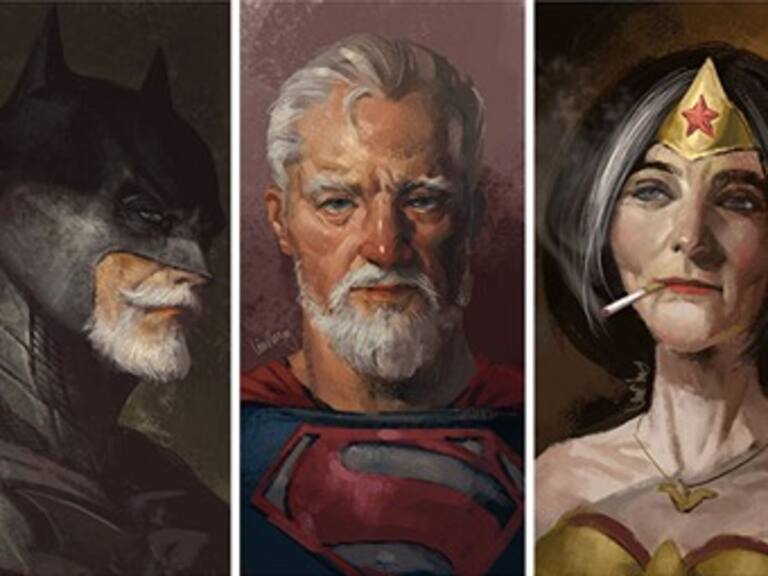 Los superhéroes envejecieron