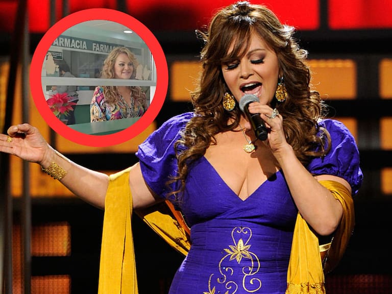 Captan a una mujer idéntica a Jenni Rivera en clínica del IMSS