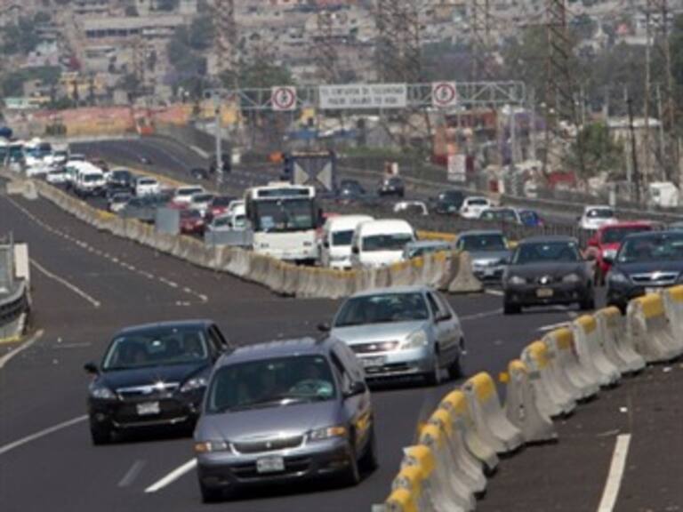 Abren circulanción en la carretera federal México-Cuernavaca