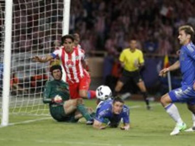 Invicto el Atleti en casa ante un equipo inglés