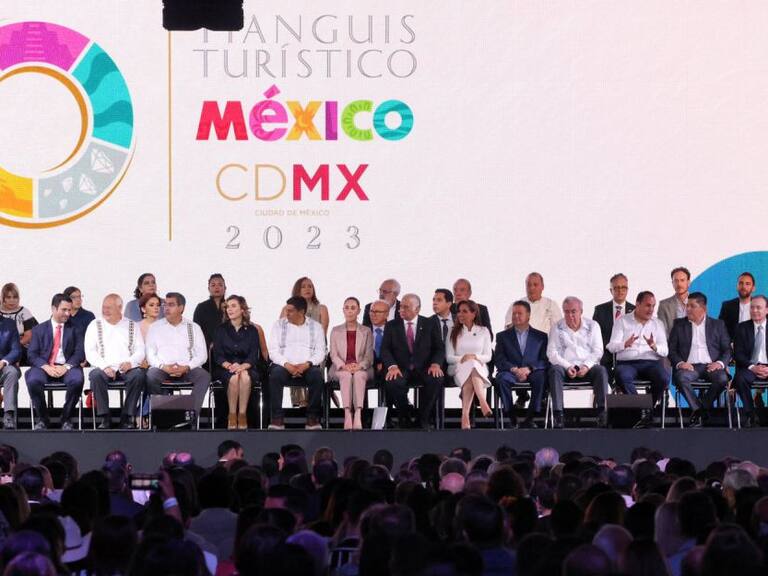 Inaugura Sheinbaum el 47 Tianguis Turístico en CDMX