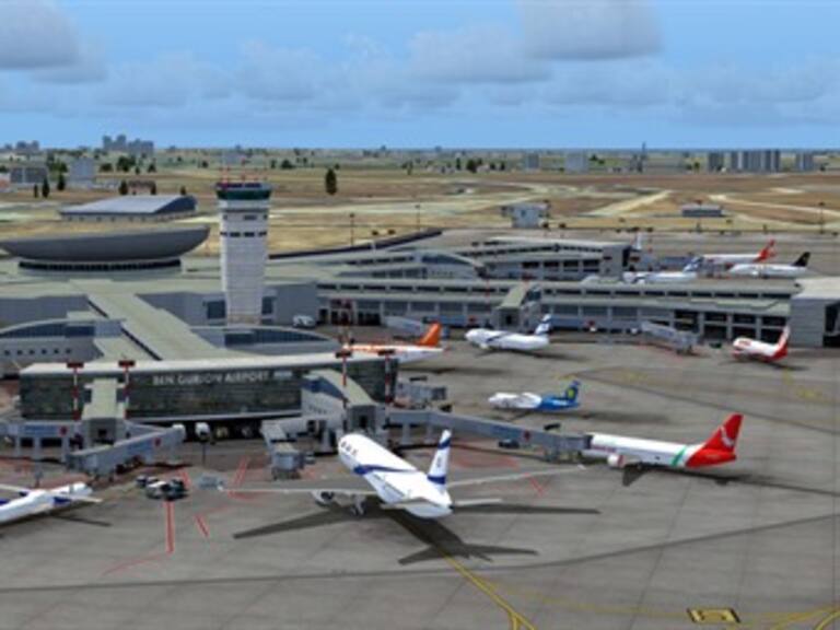 Aerolíneas restringen vuelos en Israel