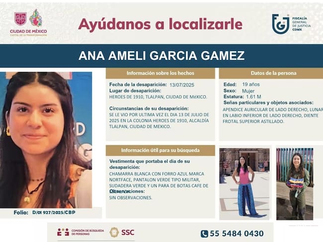 Desaparición en México registra un aumento de 30 a 40 casos diarios: Madre buscadora