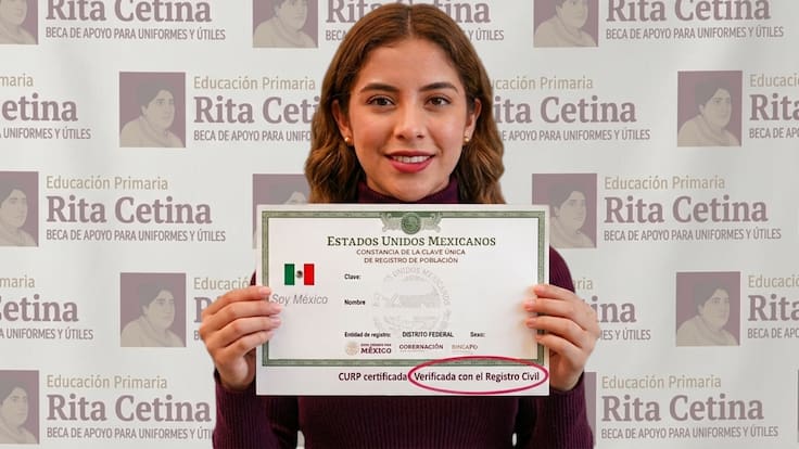 Registro Beca Rita Cetina Primaria 2026: así puedes saber si tu CURP está certificada