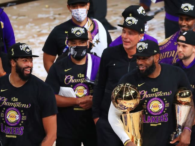 El legado de LeBron James tras ser campeón con los Lakers