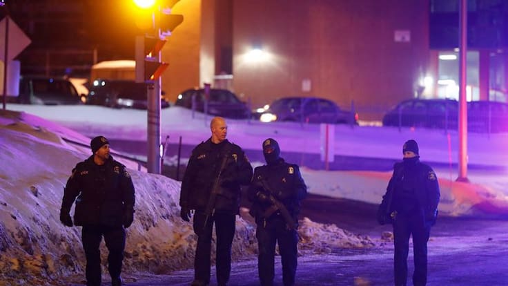 Seis muertos deja un atentado terrorista en una mezquita de Quebec