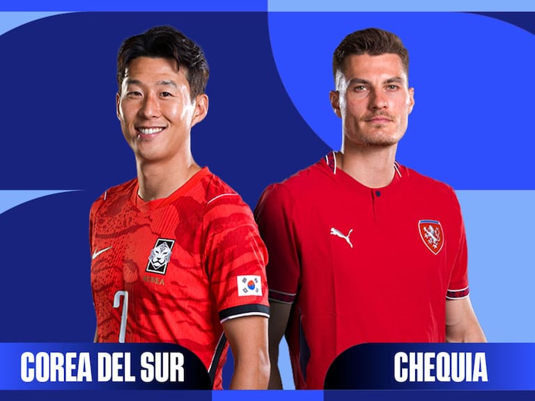 Corea del Sur vs Chequia
