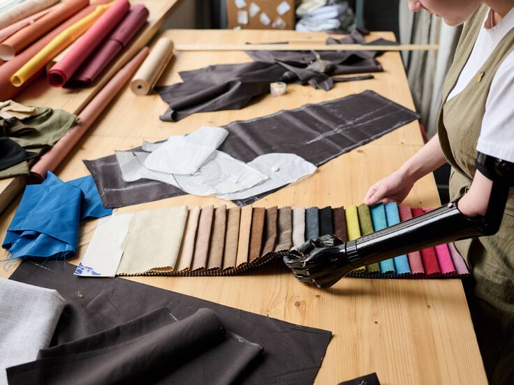 La colorimetría de la ropa en beneficio a tu aspecto