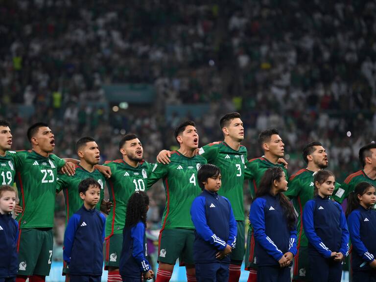 México durante su último partido en la Copa del Mundo de Catar 2022.