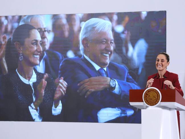 Elección de Rosario Piedra es asunto del Senado: Sheinbaum