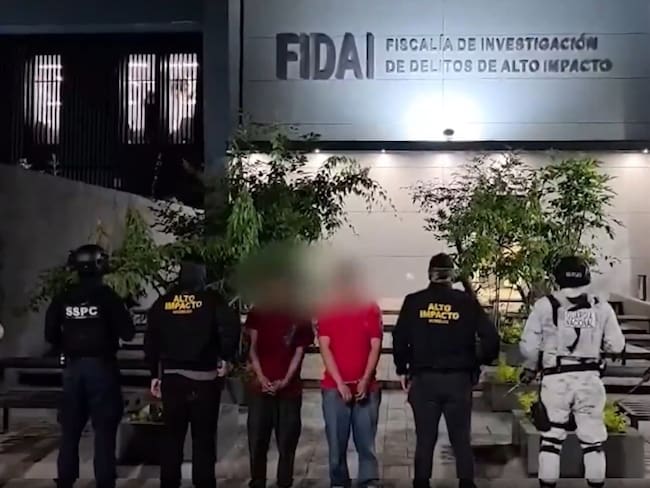 Rescate de secuestro en Morelos deja tres detenidos, entre ellos un menor de edad