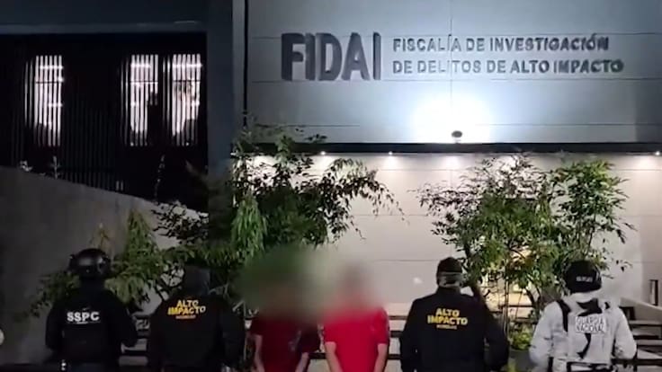 Rescate de secuestro en Morelos deja tres detenidos, entre ellos un menor de edad