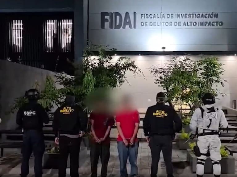 Una víctima de secuestro fue liberada y tres presuntos secuestradores detenidos en Morelos, entre ellos un menor de edad.
