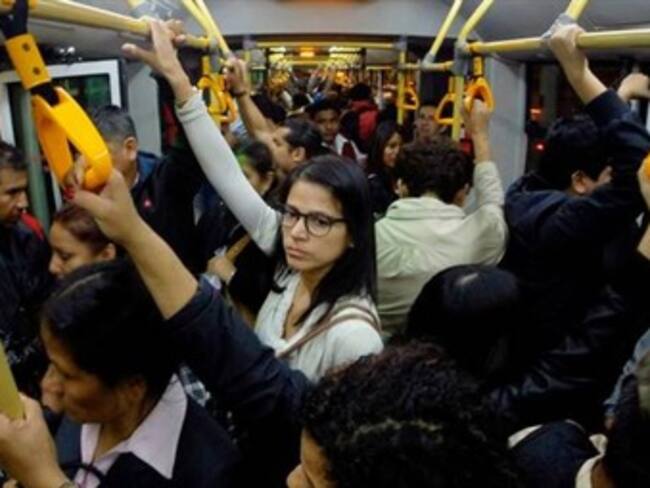 ¿Qué tan segura se siente una mujer en el transporte público?