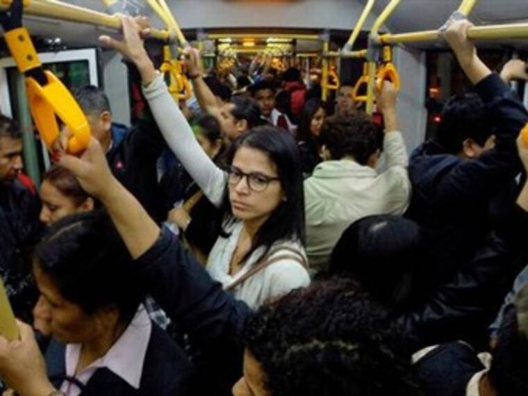 ¿Qué tan segura se siente una mujer en el transporte público?