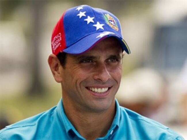 Asistirá Capriles a diálogo con el gobierno de Venezuela