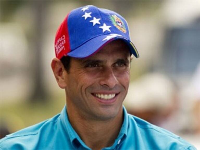 Asistirá Capriles a diálogo con el gobierno de Venezuela