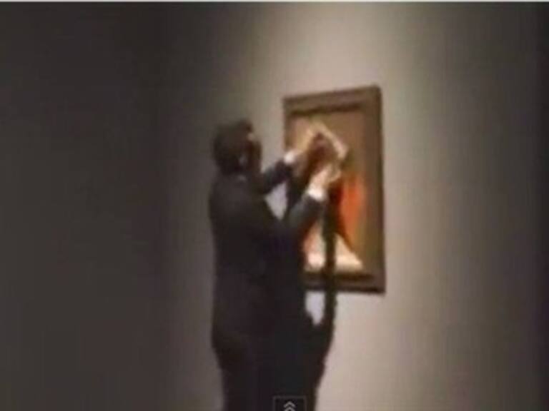 Identifican a autor del atentado contra obra de Picasso en Houston