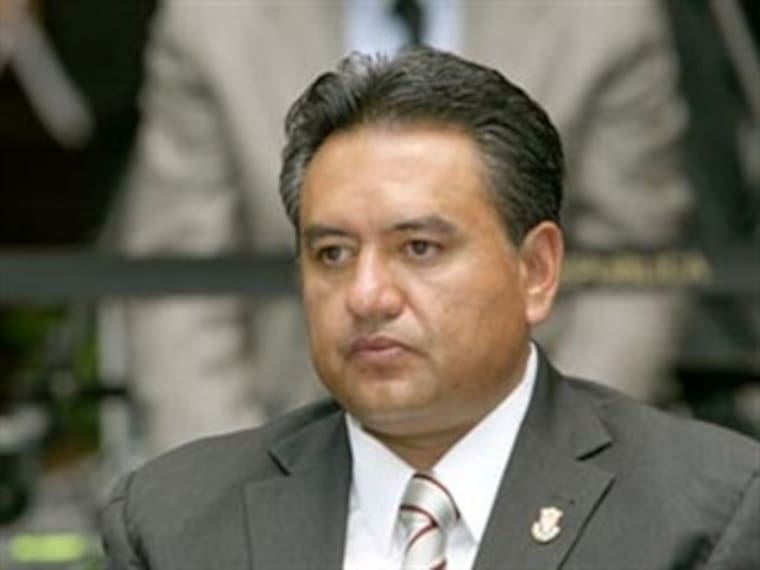 César Nava financió a la oposición en el SME: Esparza