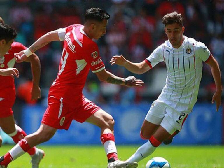 Toluca y Chivas empatan en un verdadero infierno
