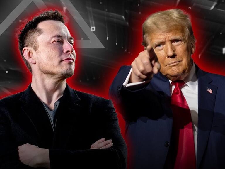 Ambos empresarios coincidieron en críticas al gobierno de Joe Biden