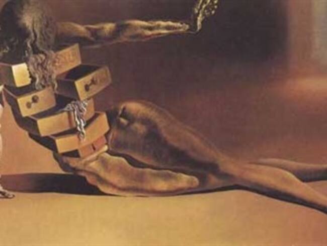 Roban estatua de Dalí en pleno día