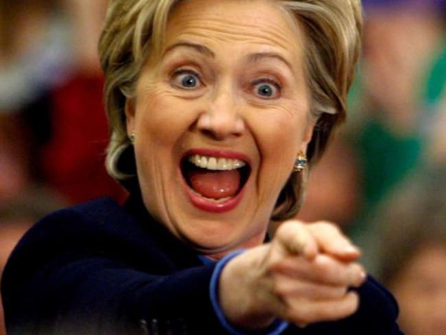 ¿Snapchat apoya a Hilary Clinton?