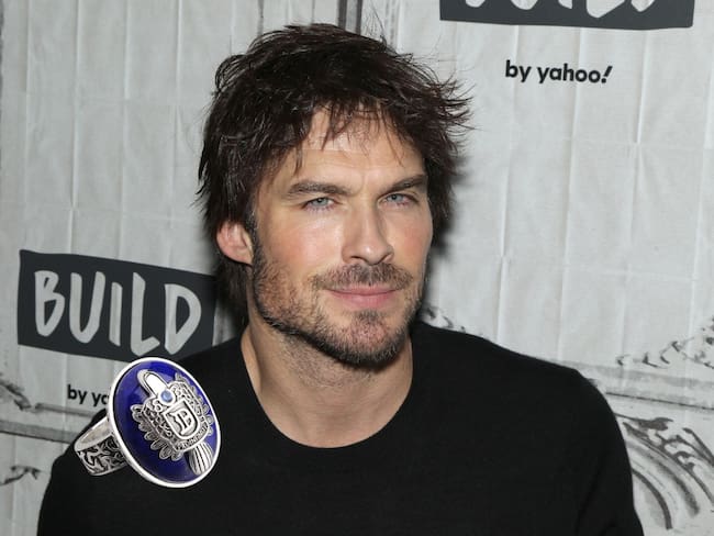 Ian Somerhalder revive a Damon Salvatore con el icónico anillo de The Vampire Diaries