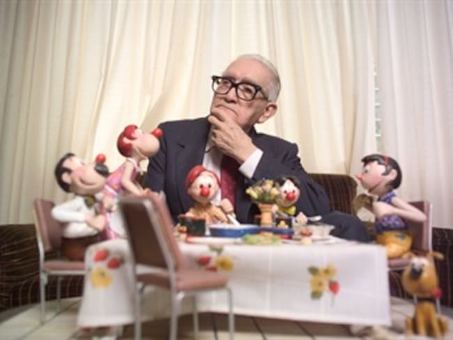 Murió Gabriel Vargas, creador de la Familia Burrón