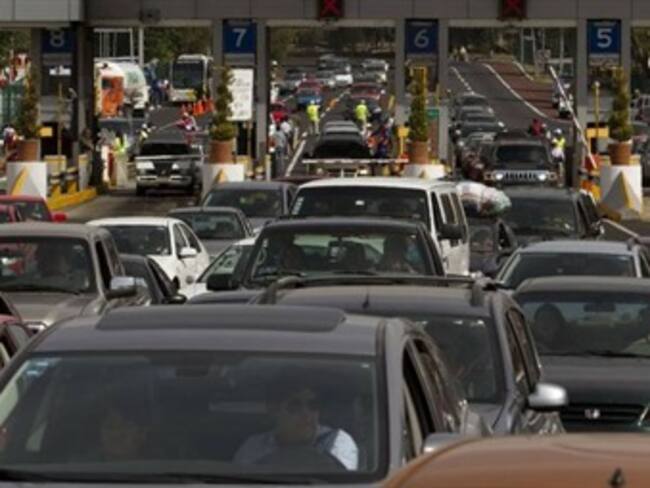 Registra la México-Pachuca el mayor aforo vehicular: Capufe