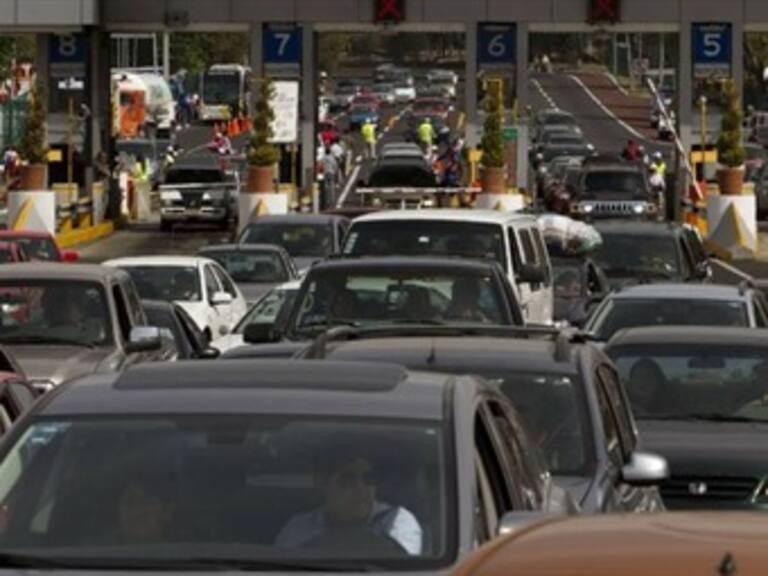 Registra la México-Pachuca el mayor aforo vehicular: Capufe