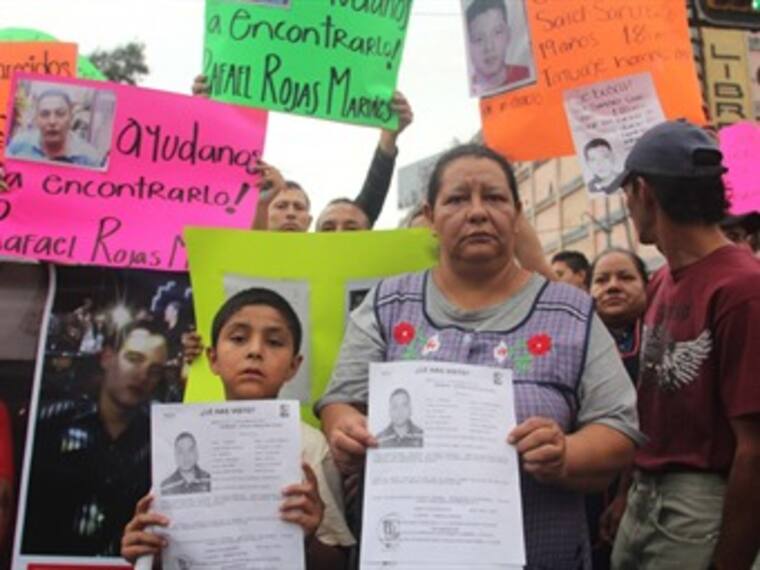 No estigmatizamos a ninguno de los desaparecidos de Tepito. Rodolfo Ríos, procurador de Justicia del DF. 31/05/13