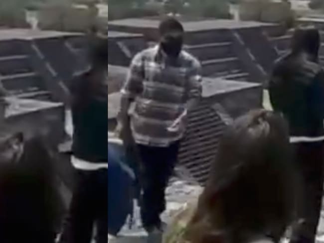 Nuevo video del tiroteo en Teotihuacán muestra a Julio Jasso previo a balacera donde murió mujer canadiense