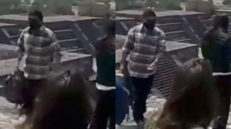 Nuevo video del tiroteo en Teotihuacán muestra a Julio Jasso previo a balacera donde murió mujer canadiense