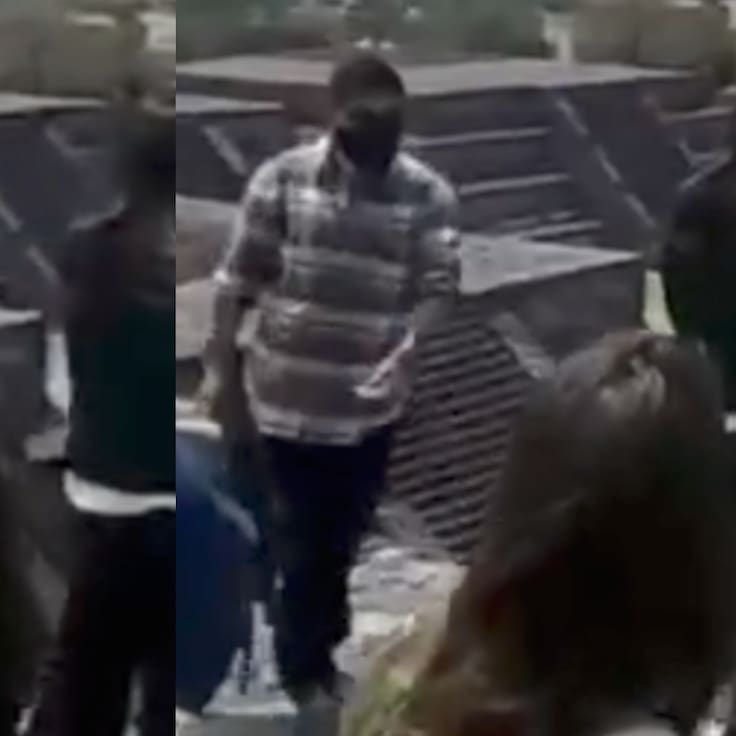 Nuevo video del tiroteo en Teotihuacán muestra a Julio Jasso previo a balacera donde murió mujer canadiense