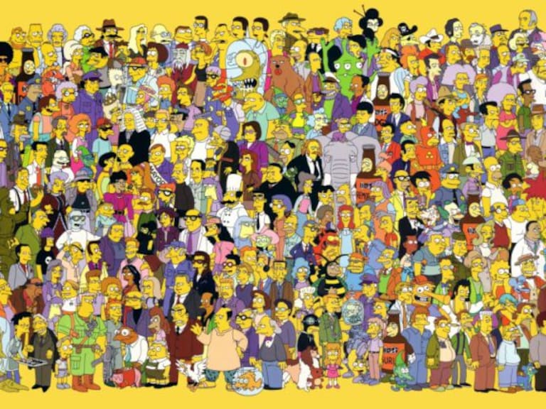 ¿Sabes por qué muchos personajes de caricaturas son amarillos?
