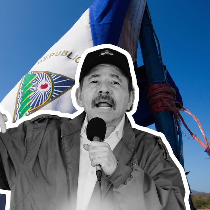 ¿Quién es Daniel Ortega? El exguerrillero que pasó de derrocar a una dictadura a hacer lo mismo con su gobierno actual