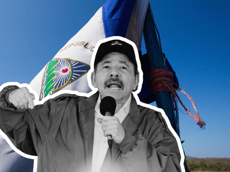 Mx - Daniel Ortega, presidente de Nicaragua que menciona no habrá elecciones