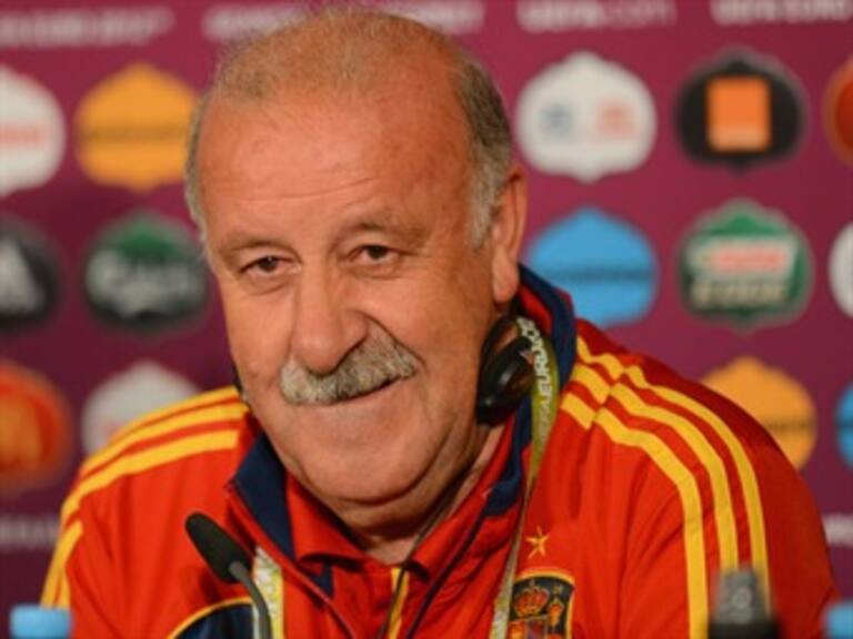 'Los ojos de los jugadores no son igual que al principio': Vicente Del Bosque