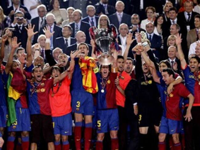 Barcelona se proclama campeón de España