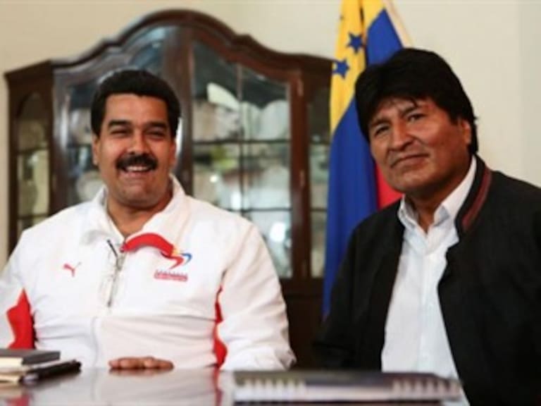 Anuncia Maduro encuentro con Evo Morales el 29 de abril
