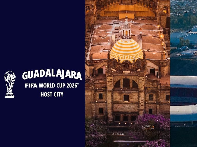 Guadalajara se confirma como una de las sedes del Mundial 2026