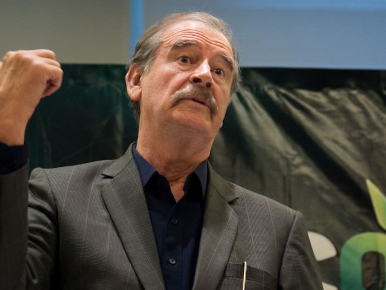 Se debe revertir el legado de destrucción: Vicente Fox