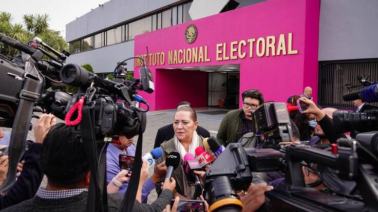 Trabaja INE con autoridades federales y estatales para tener elecciones con seguridad: Taddei Zavala